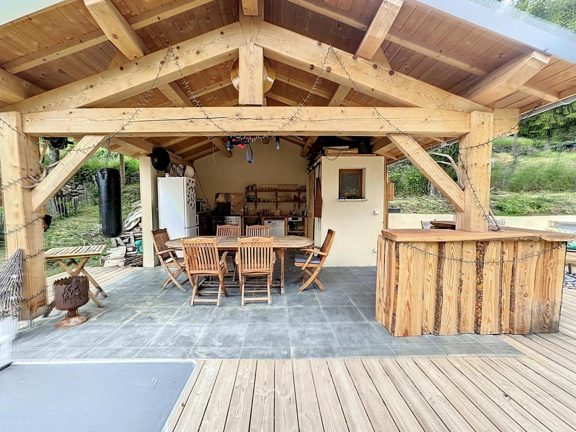 Chalet Don Papa Saint-Martin-Vésubie エクステリア 写真