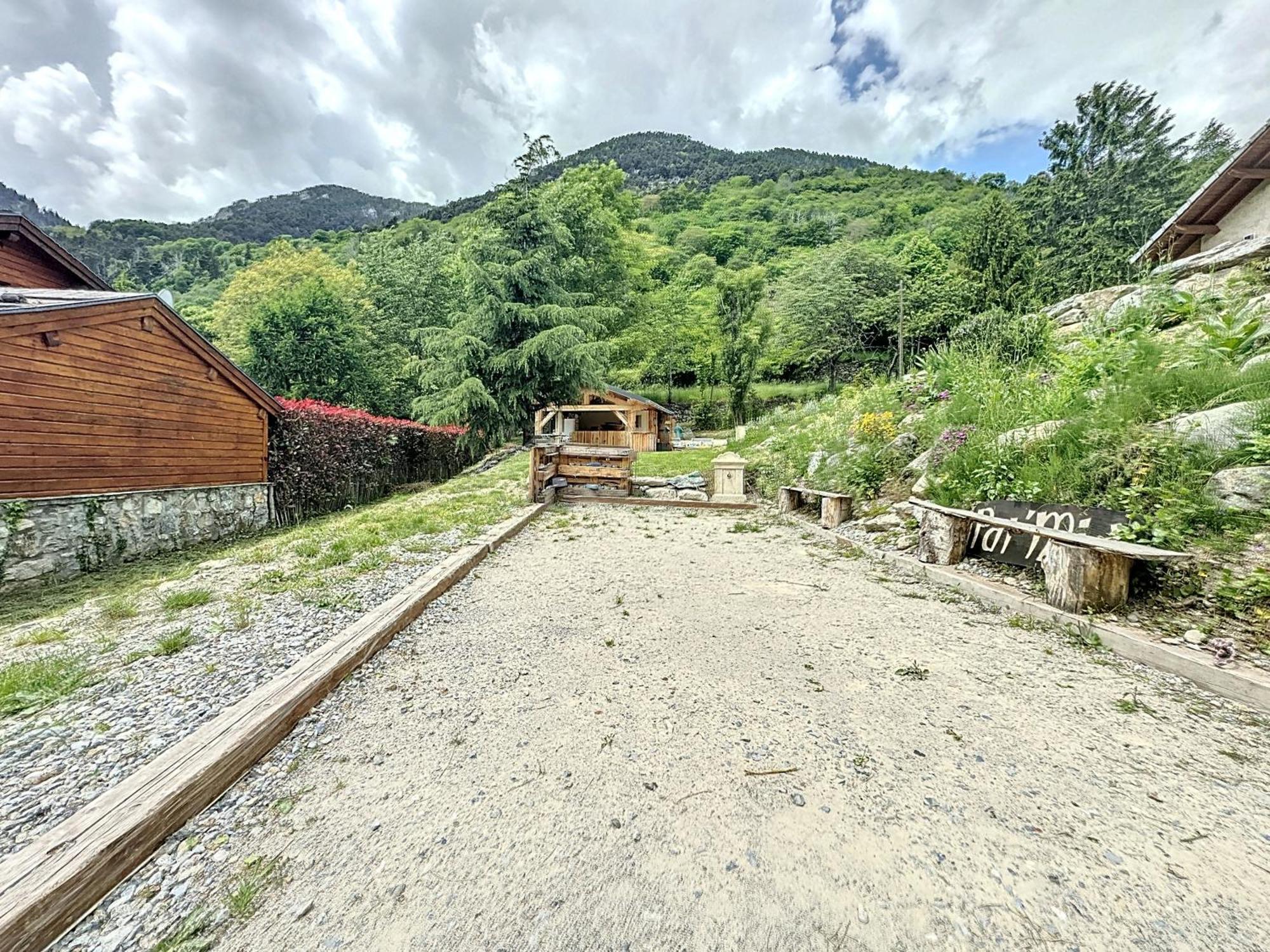 Chalet Don Papa Saint-Martin-Vésubie エクステリア 写真