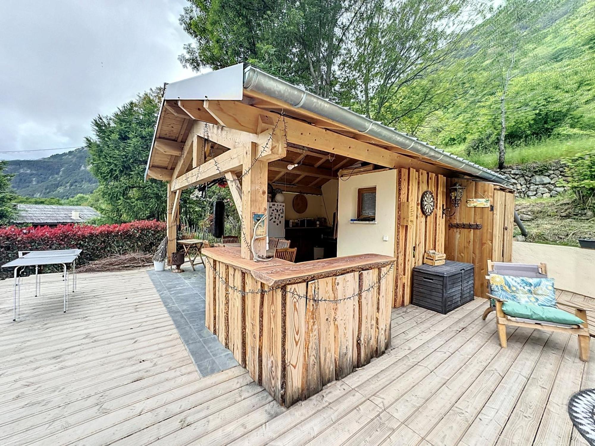 Chalet Don Papa Saint-Martin-Vésubie エクステリア 写真
