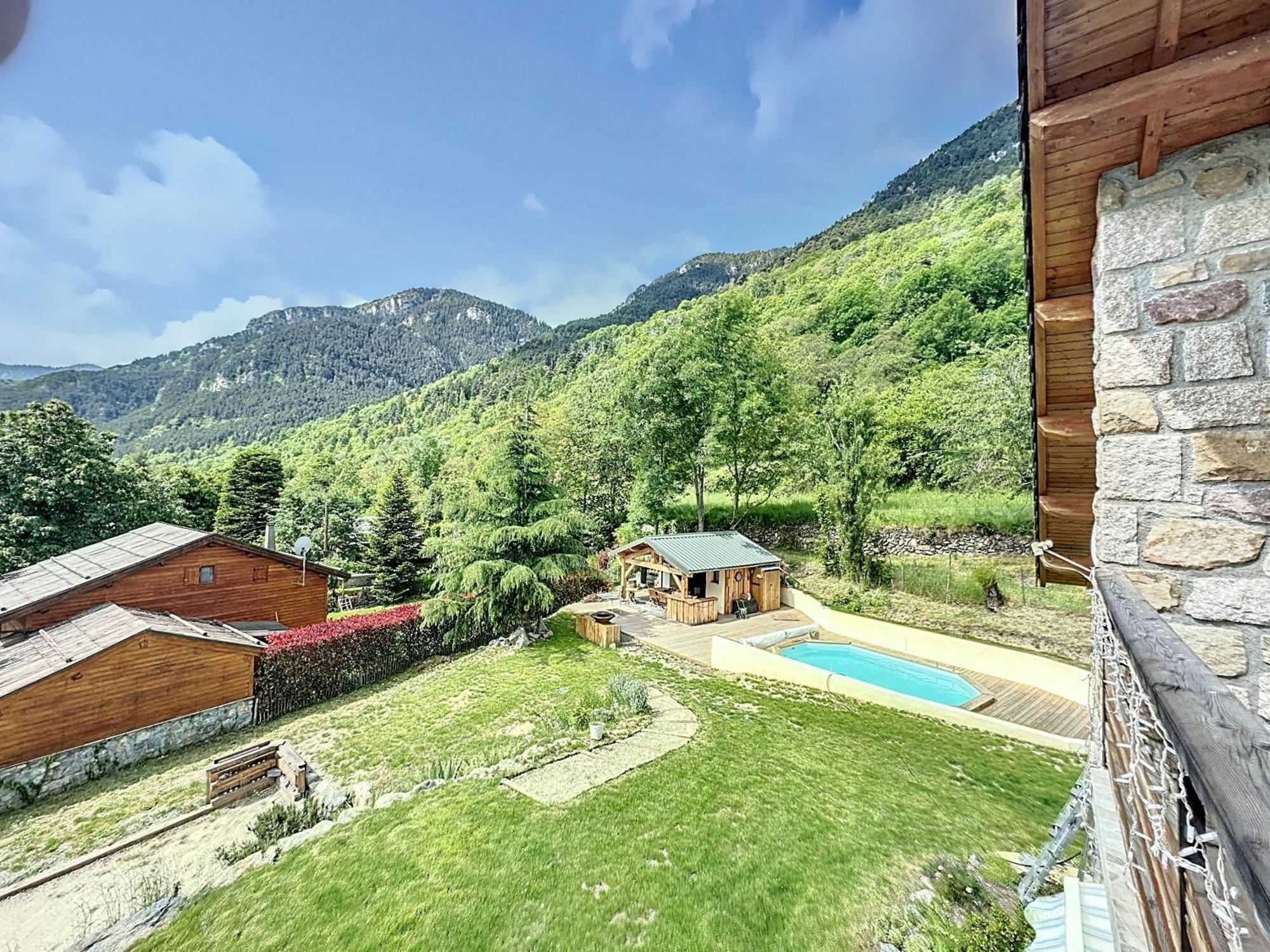 Chalet Don Papa Saint-Martin-Vésubie エクステリア 写真
